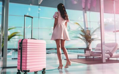 Pourquoi choisir une valise rose pour votre prochain voyage : style et praticité